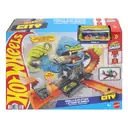 HOT WHEELS City Gorilla Repair Shop Play Set image 0