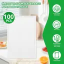 Huacan vacuum bag, fresh-keeping bag, household fresh-keeping sealed bag, 20 * 30CM, 100pcs/bag image 5