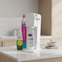 SodaStream ART - Machine à eau pétillante - blanc avec accessoires et saveur Ginger Ale image 5