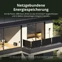 DJI Power 2000 tragbare powerstation, 2048 Wh, 3000 W solargenerator, LiFePO4-batterie, kompaktgröße, in 45 minuten von 0 % auf 80 % aufgeladen, notstromaggregat für zuhause, camping/wohnmobil/notstromversorgung image 4
