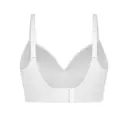 Feelingirl Wireless Small Boobs Push-Up Seamless Comfort Full Coverage Multiple Styles Bra for Women M White, Couple Gift Perfect Gift image 5