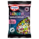 Dr Oetker Rainbow Chocolate Chips Mix 90g image 1