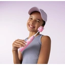 Squishmallows Electric Kids Toothbrush, Rechargeable, 3 Brushing Modes, Over 5 Weeks Battery Life, Extra Brush Head Included, Ages 4+, Patty image 5