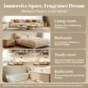 Zooly Bougie parfumée Amber Time - Noix de coco tropicale et citron vert (Vert), 100 g, 1 pièce image 7