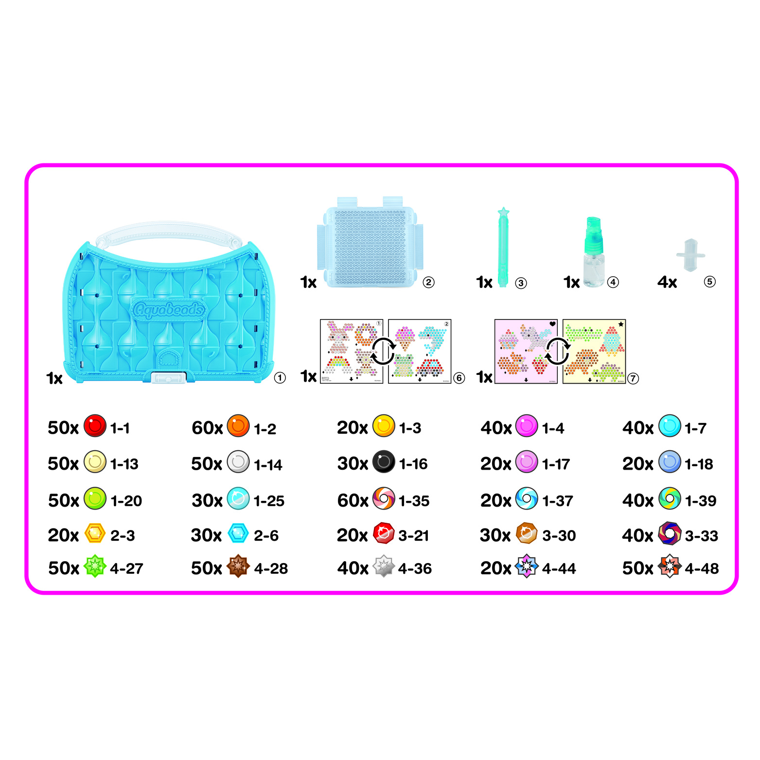 Aquabeads Beginners Craft Studio image 3