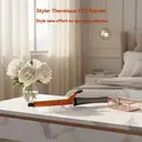 RAF Fer à boucler professionnel en céramique 60 W PTC, chauffe rapide, pour femmes, coiffage salon image 1