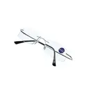 Lunettes de lecture sans monture  300d (Argent) image 1