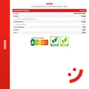 Heinz In blokjes gesneden Tomaten Met Knoflook - 390 g image 1