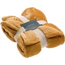 VIVARAISE Plaid Michka perle - 220 x 240 cm image 4