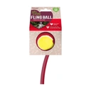 Rosewood Flingball Dog Ball Launcher with Tennis Ball image 0