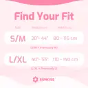 SUNKISS Masterpiece Adult Diapers with Tabs, Unisex Disposable Incontinence Briefs for Women and Men, Odor Control, Pink, Large/XLarge, Previously Large,10 Count image 1