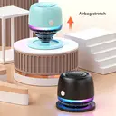 Verbex M99 Lake Blue Speaker Phone Stand, Bluetooth Speaker, Waterproof, Magnetic, Voice Call Mini Speaker image 4