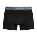 CALVIN KLEIN Icon Boxers coton stretch décontractés Lot de 3 Gris/Blanc/Rouge image 2