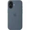 Apple iPhone 17 Silicone Case with MagSafe - Anchor Blue image 1