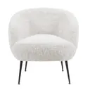 Accent Chair Willow White image 1