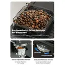 HiBREW H20 All-in-One Coffee Machine with Built-in Grinder, Dual Hot & Cold Extraction, 20-Bar Pressure, 20-Level Grind Adjustment, Steam Wand for Latte, 1.8L Water Tank, Smart Touch Control image 3