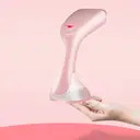 KONKA Handheld Garment Steamer, 1500W Powerful Steam Ironing, 25s Fast Heat-Up, 7-Hole Stainless Panel, Triple Safety Protection, 250ml Tank, Portable for Travel image 4