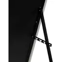 5FIVE Miroir sur pieds, 155 x 35 cm - Noir  image 1