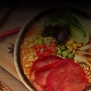 Baixiang White Elephant Instant Noodles Spicy Beef Soup Bucket 12X107g image 2