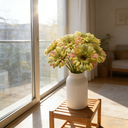 3Pcs 9.05in/23cm
Artificial Silk Gerbera Flowers Wedding Home verandahs Table Decor Fake Daisy Chrysanthemum Party Home Decoration(green) image 3