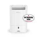 ecoair DD3 Slimline Desiccant Dehumidifier – 10 Litres/Day Extraction，3L Water Tank, Slim Compact Body， Laundry Mode， Low-Temperature Performance – White image 0