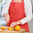 Dexam Apron Love Colour 100% Cotton Scarlet Red image 3