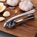 Huacan Stainless steel garlic press, household manual thickening garlic pestle, garlic puree set, 1 piece image 2
