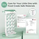 Momcozy DIY Flaschentrockenständer DK01 (grün, 1 Set) image 5