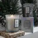 Zooly Bougie parfumée à bordure dentelée senteur Morris Orchid - 200 g image 2