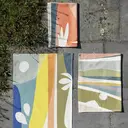 WINKLER Torchon recyclé Revao multicolore - 50 x 70 cm image 1