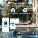 [Neuheit] Aiper Surfer S2 Solar-Poolsauger mit App-Unterstützung, 24/7 Oberflächenreinigung, Solar- & DC-Aufladung, Intelligente Hinderniserkennung, 150 µm Filter, OTA-Updates image 4