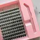 MeoMagic - Kit de faux cils précolés avec pinces à épiler, 10 lignes - WM11 image 1