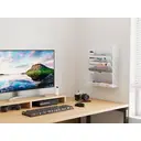 Senhoglb Porte-documents mural en maille, format A4, 6 niveaux, blanc, offre spéciale Nouvel An, idées cadeaux top image 7