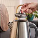Morphy Richards Mexborough Jug Kettle, 1.7L, Grey & Stainless Steel, 102902 image 5