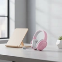 Razer Casque Gaming sans fil Barracuda X (2022) - PC, PlayStation and Switch - Rose Quartz image 3