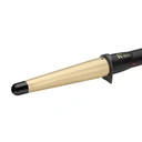 Tresemmé Keratin Smooth Salon Shine Waving Wand, 5 Digital Settings, Max 200 degrees Celsius, Black/Gold, 2804CU image 1