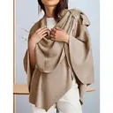 PULI Womens Shawl 18015 TanF image 3