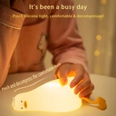 VIVREAL 1200mAh night light lying duck type k-1096 , New Year Sale , Top gift picks image 1