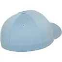 Flexfit Wooly Combed Cap Carolina Blau XXL image 4