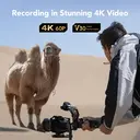 Lexar 128GB SD Card Silver, Up To 205MB/s Read, 140MB/s Write, SDXC UHS-I Memory Card, Class 10, U3, V30, SD Card For Professional Photographers, Videographers, Enthusiasts image 4