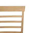 Dining Chairs Hanover Oak/Black 2pcs image 5