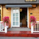 Yuejia Lot de 4 bouquets suspendus de fleurs artificielles en soie liseron rose - 75 cm image 4