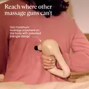 Theragun Relief Handheld Massage Gun, 3-Massage Speeds, Easy-to-use, Comfortable & Lightweight Personal Massager, Sand image 4