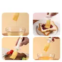BJ oil brush with bottle, glass baking and barbecue oil brush image 2