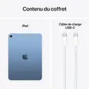 Apple iPad 11 pouces (11e génération) Wi-Fi 256 Go - Bleu image 7