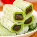 Yuki & Love Handcrafted Mochi Green Tea Flavor 180g image 3