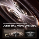 Sanag S7S Ultra Oreillette Bluetooth Sans Fil à Dos Ouvert avec Traduction IA - Nouveau Modèle 2025 image 1