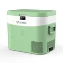 BINGI Compressor-koelbox, 22 l, mini-draagbare elektrische koelkast, 12/24 V DC, elektrische vriezer, draagbare vriezer voor auto, vrachtwagen, picknick, camping en thuisgebruik image 0