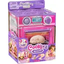 Cookeez Makery Ofen-Spielset in Pink mit niedlichem Überraschungseffekt durch Verwandlung in einen süß duftenden, warmen und interaktiven Plüsch: Mit Zubehör. Welche Überraschung wirst du backen image 1