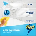 Flash Multipurpose Bleach Cleaning Spray For Hard Surfaces, 500ml image 5